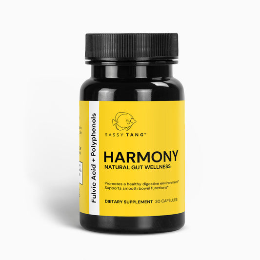 HARMONY - Natural Gut Wellness Capsules