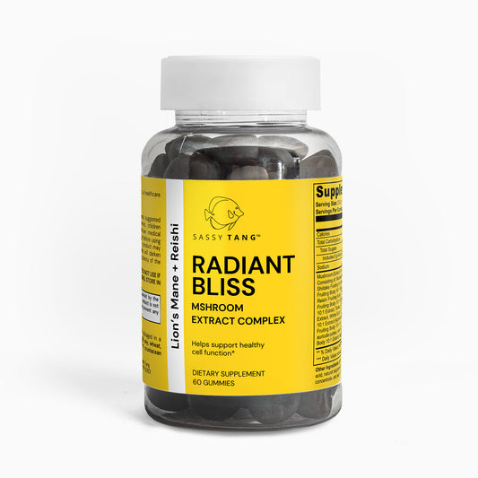 RADIANT BLISS - Mushroom Extract Complex